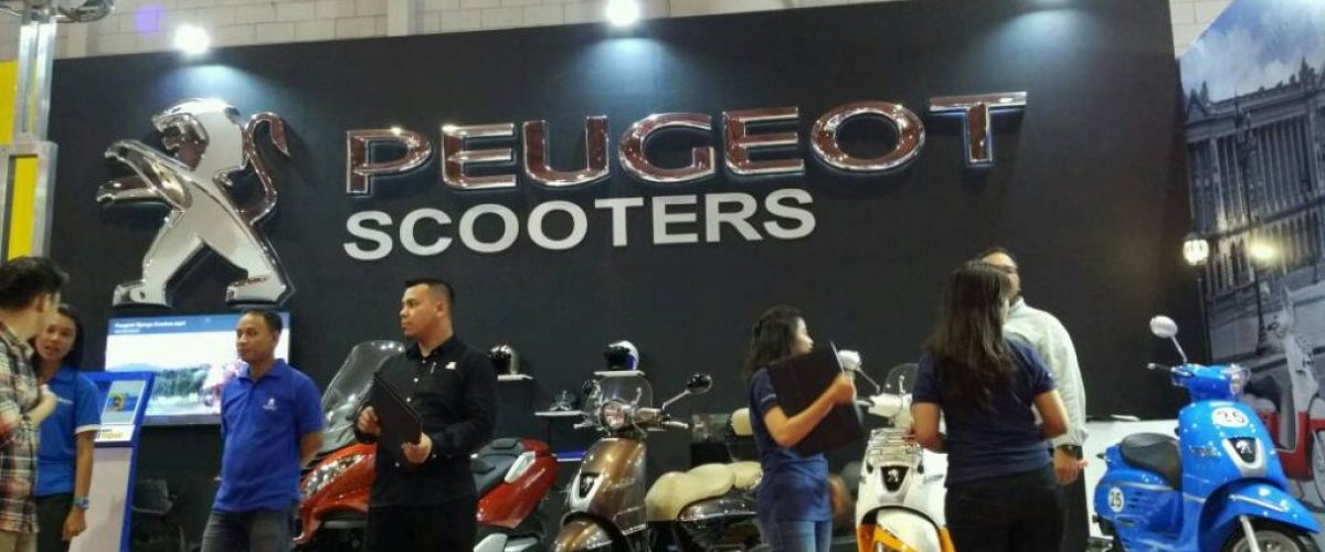 Peugeot Scooters Jakarta Fair 2017 (4)