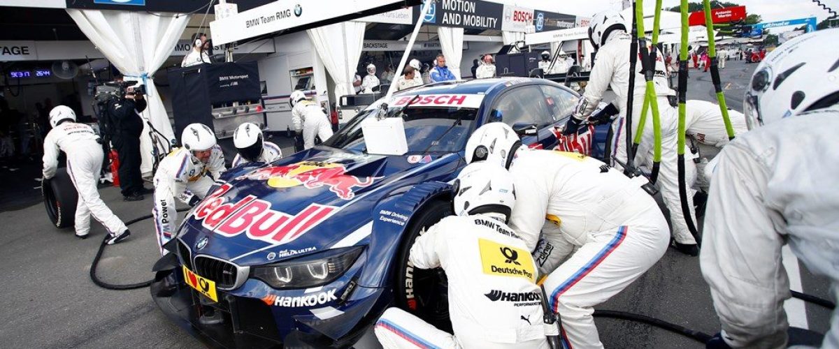 Motorsports: DTM race Norisring