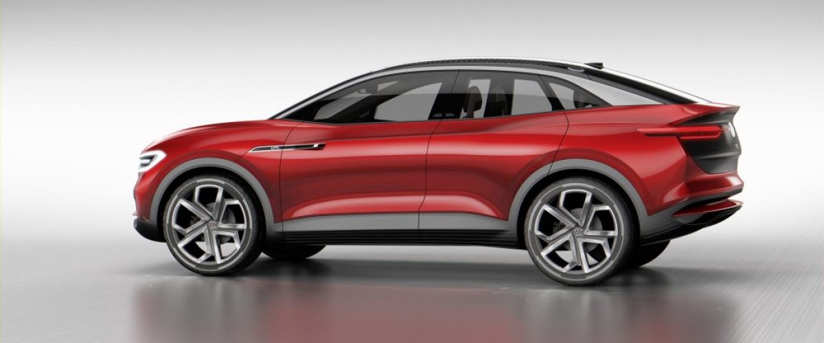 Das neue Volkswagen Showcar I.D. CROZZ