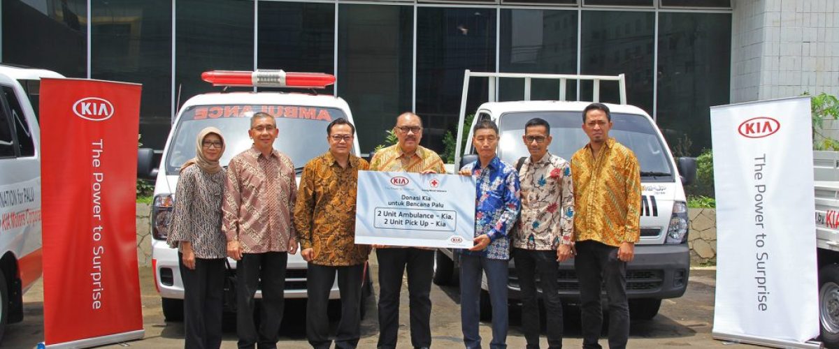 Kia-Motor-corporation-sumbang-donasi-ke-pmi