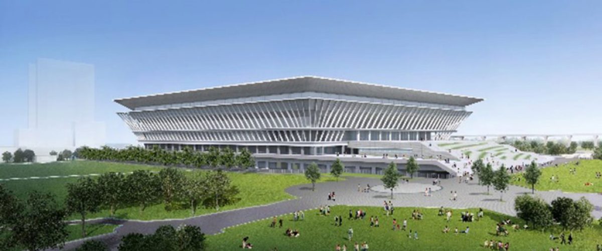 Bantalan-isolasi-seismikterpasang-hall-ariake-tokyo