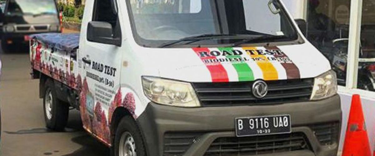 test-jalan-dfsk-supercab-bahan-bakar-solar-b30-