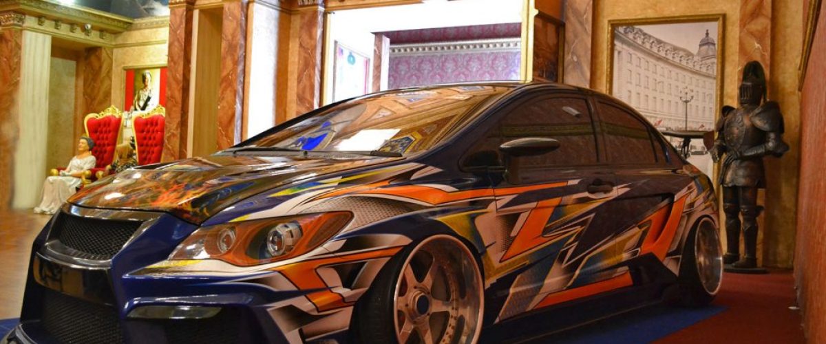 modifikasi-honda-civic-blue-candy