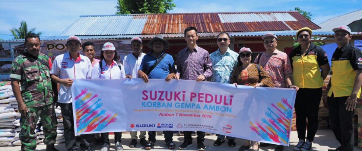 suzuki-sumbang-gempa-ambon