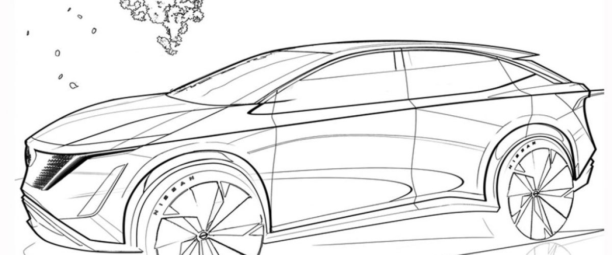menggambar-sketsa-nissan-global