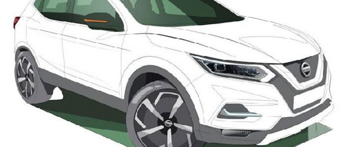 sketsa-gambar-mobil-nissan