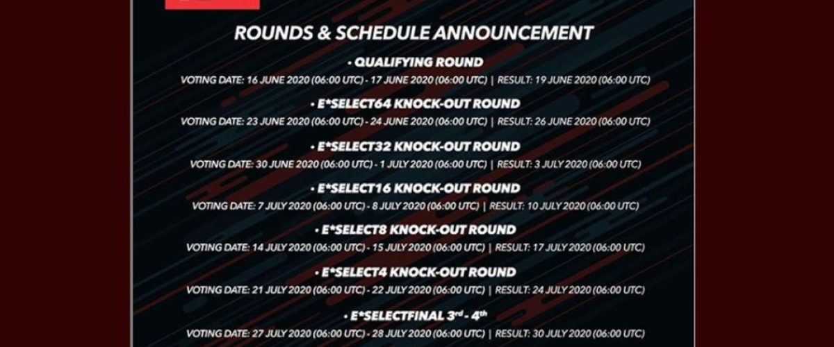 schedule-eselect-2020