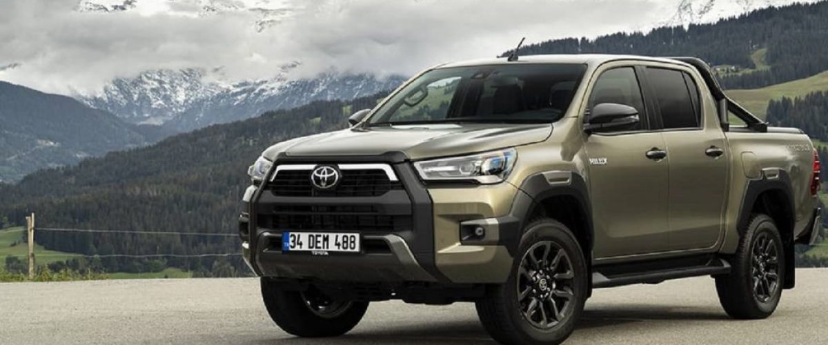 New HILUX 2020