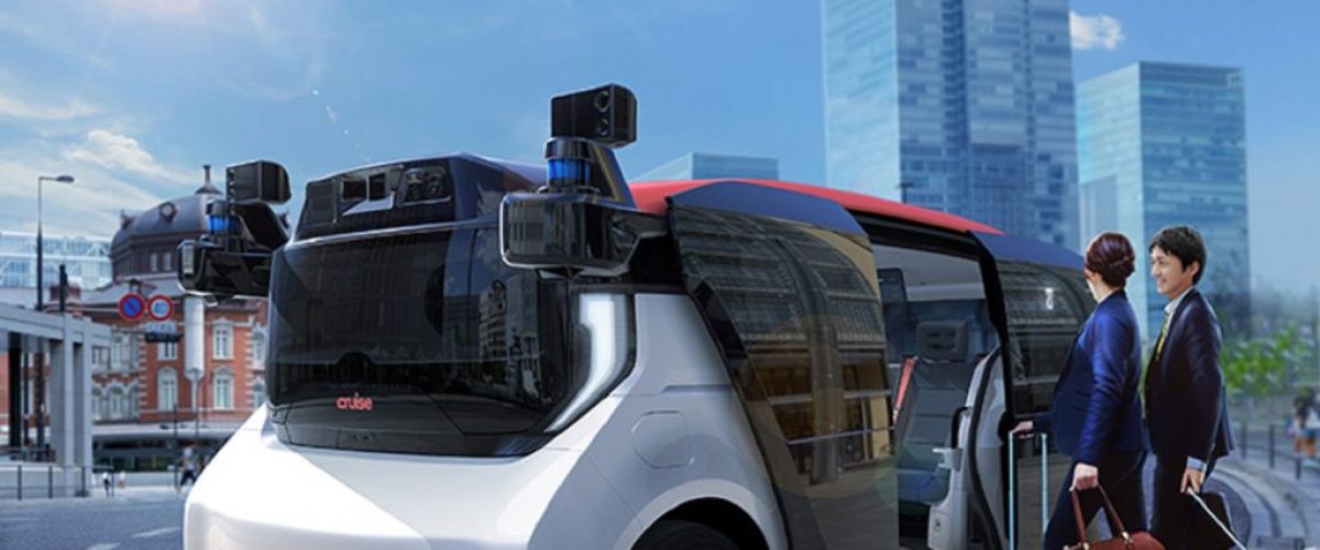 Future image of Cruise Origin in JAPAN