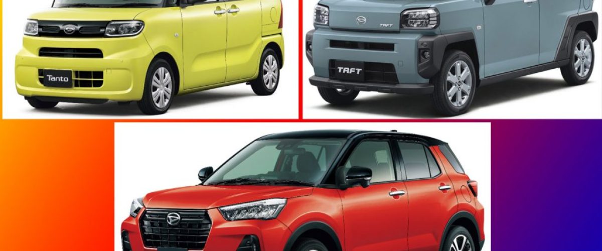 Daihatsu-Tanto,-Daihatsu-Rocky,-Daihatsu-TAFT