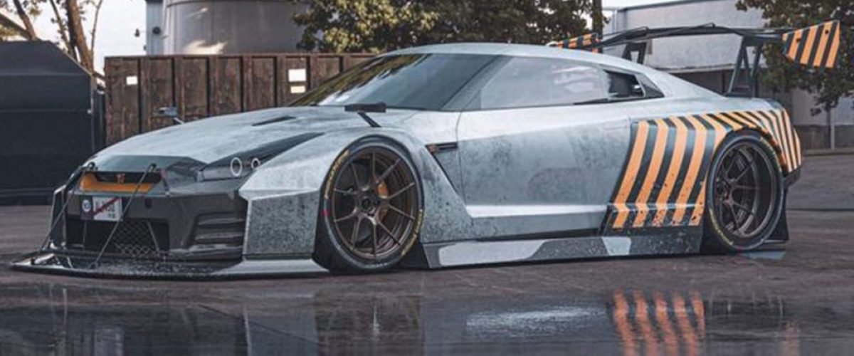 Modifikasi-Nissan-GT-R