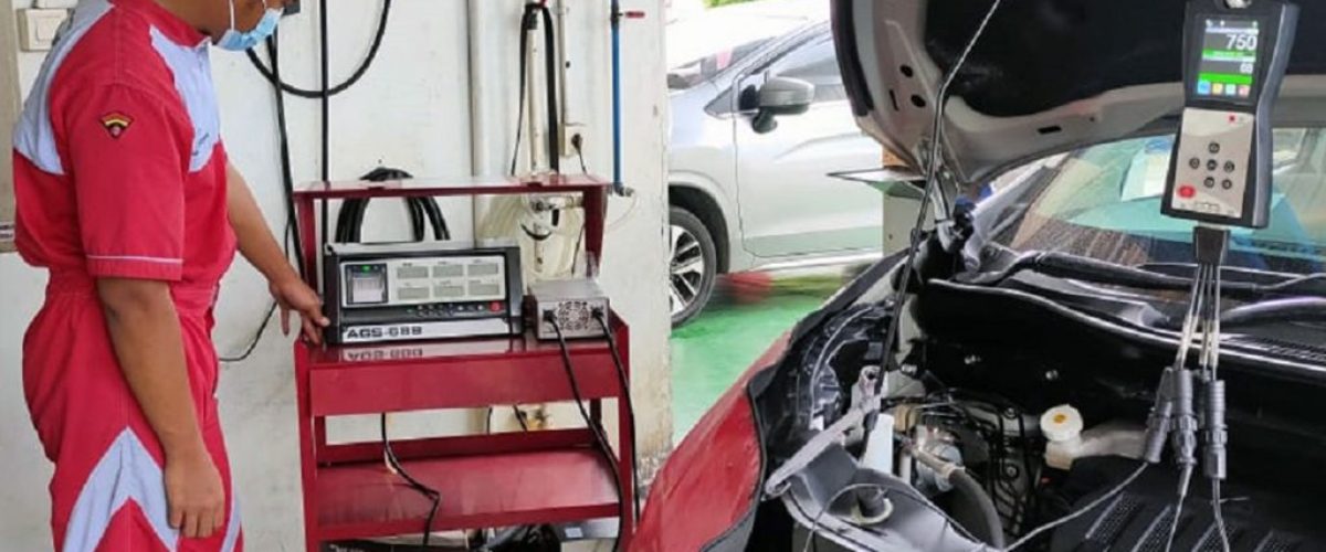 Uji-Emisi-di-Bengkel-Mitsubishi