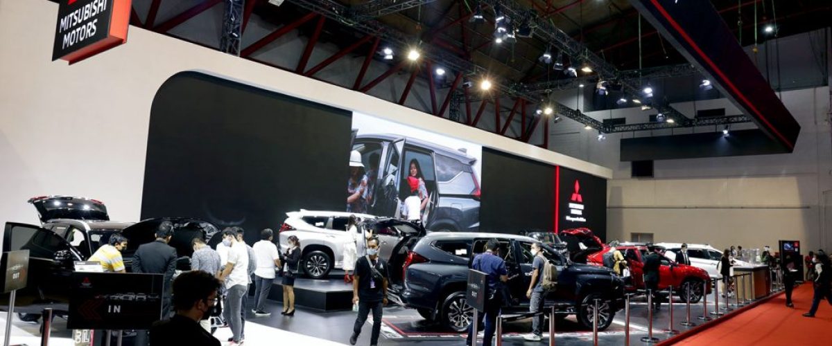 Booth-Mitsubishi-IIMS-Hybrid-2021