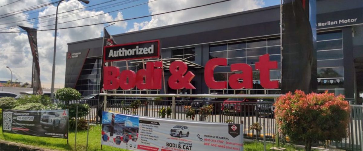 Mitsubishi-Bodi-&-Cat-Barito-Berlian-Motor-Banjarbaru