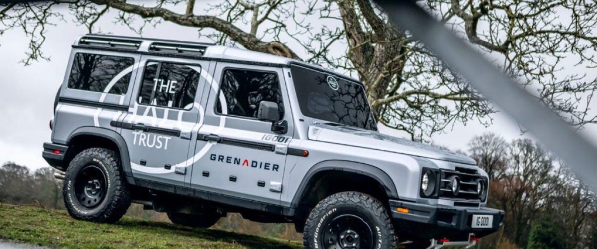 INEOS Grenadier HALO Partnership 01