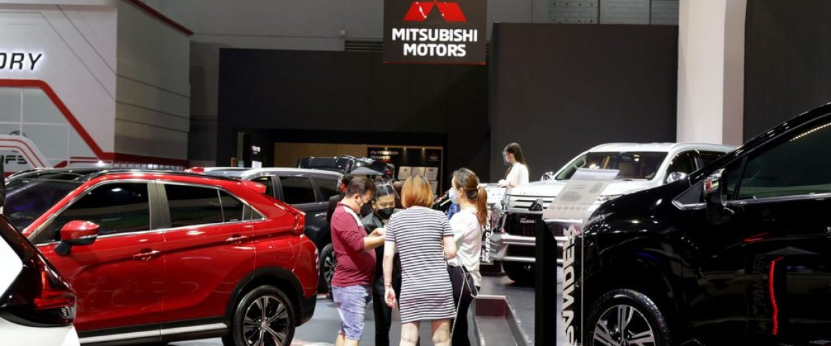 Penjualan-Mitsubishi