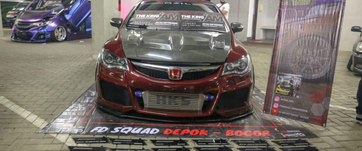 Honda Civic FD King Tuners