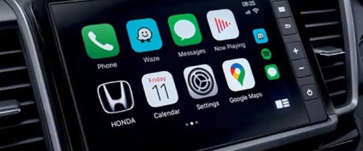 Honda Google built in