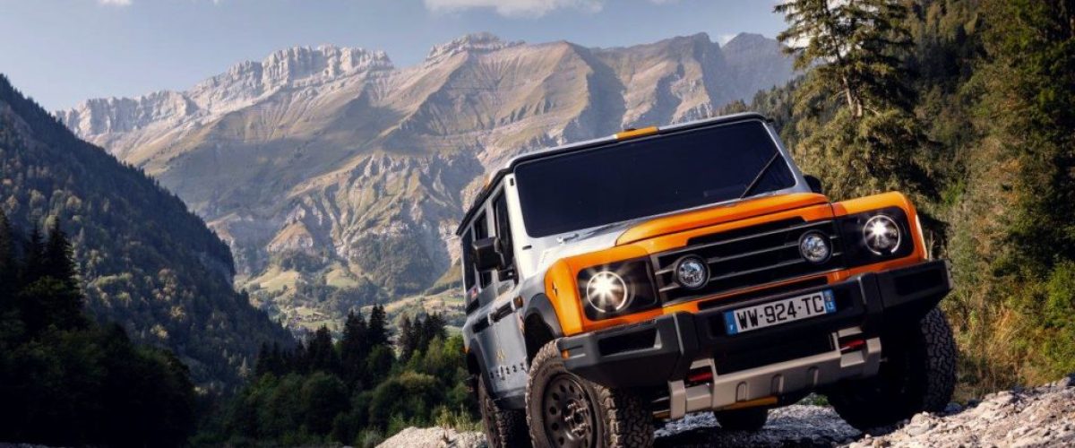 INEOS Grenadier - Prototype