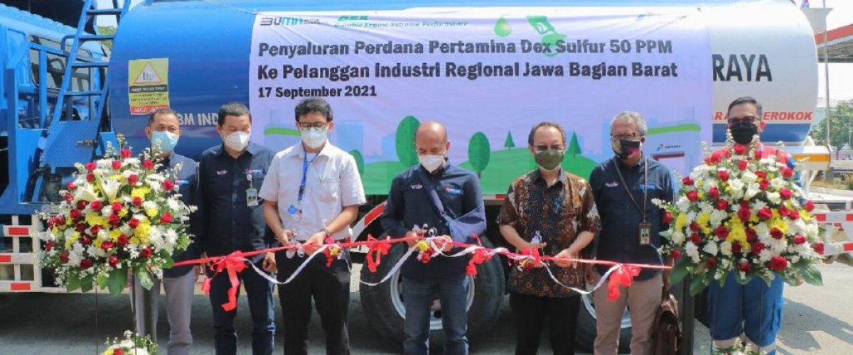 Peresmian pertamina dex