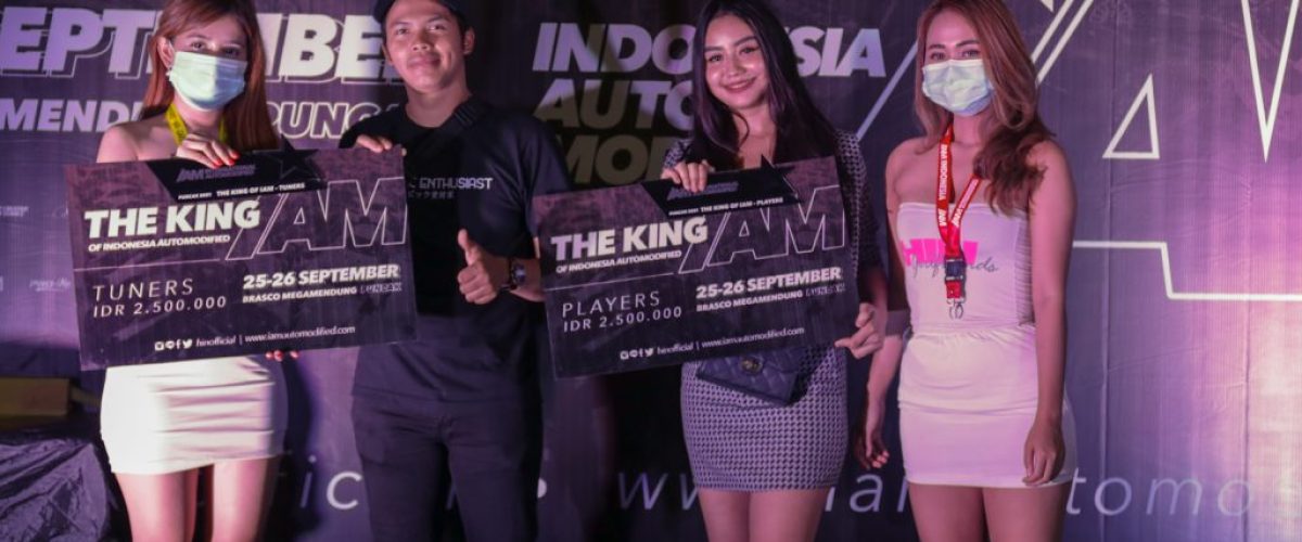 The King IAM Puncak 2021