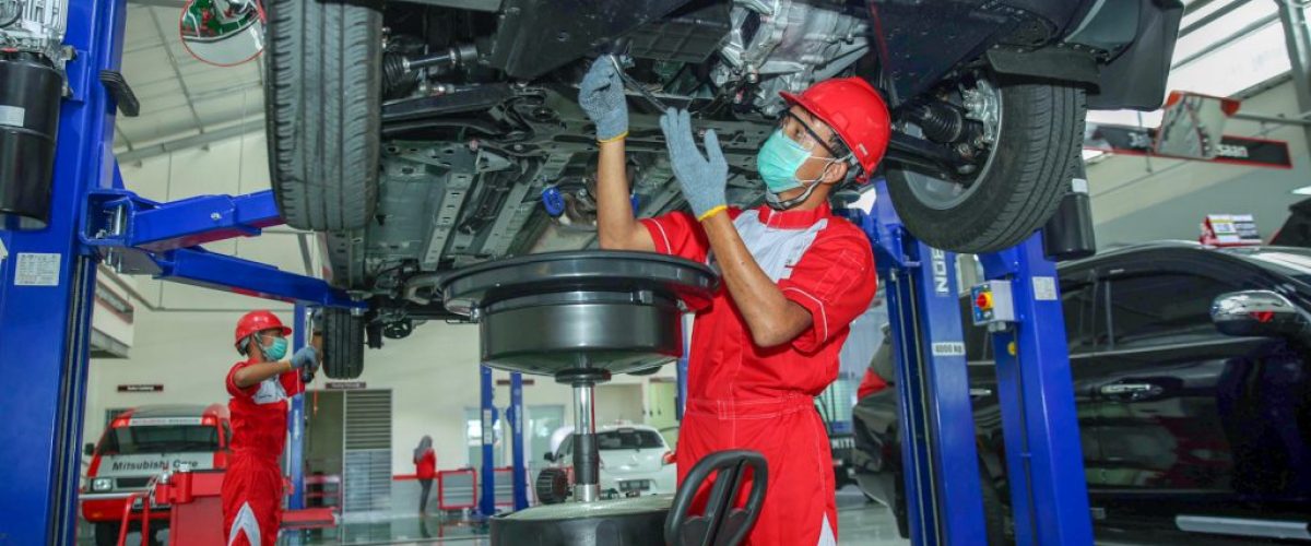 Bengkel resmi Mitsubishi