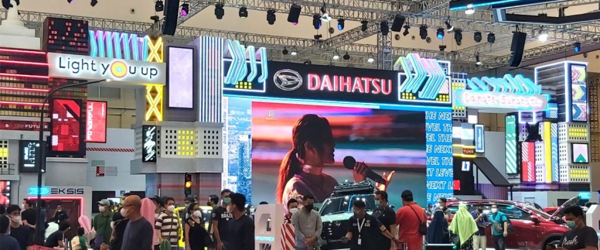 Booth-Daihatsu