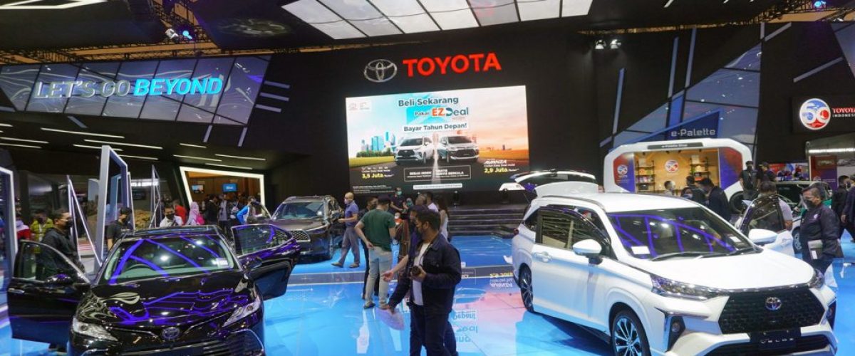 Booth-Toyota-di-GIIAS-2021