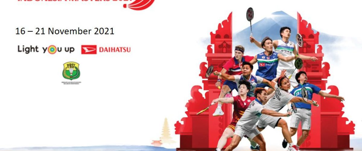 Daihatsu Indonesia Masters 2021
