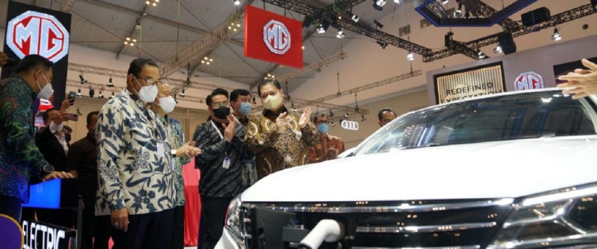 MG 5 EV - Mobil Listrik