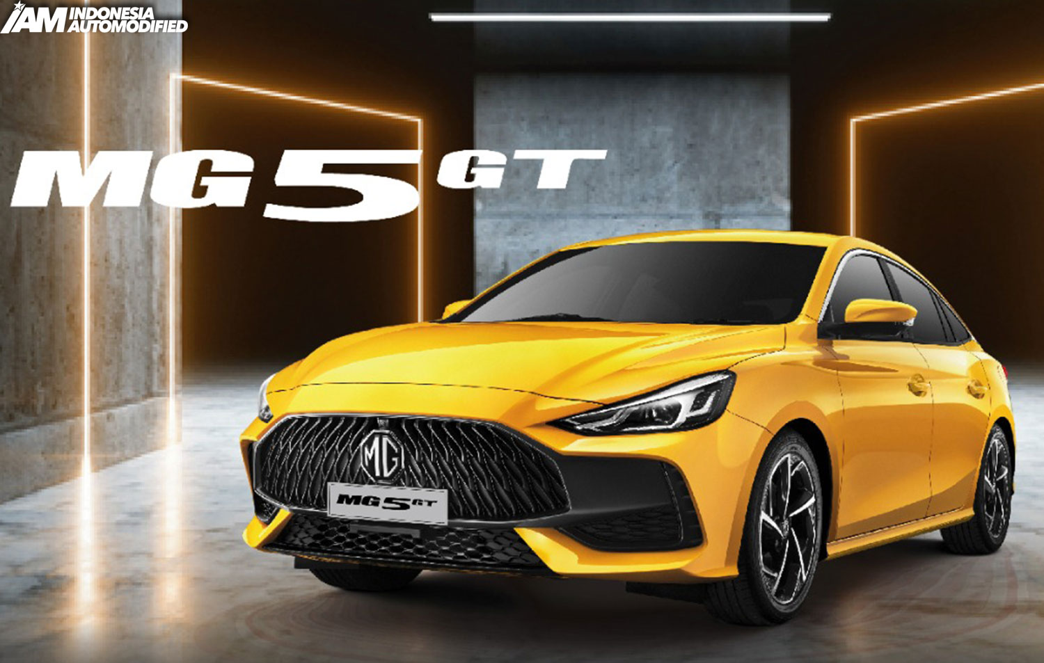 MG 5 GT Sukses Hipnotis Ribuan Pengunjung di GIIAS 2021 – IAM Automodified
