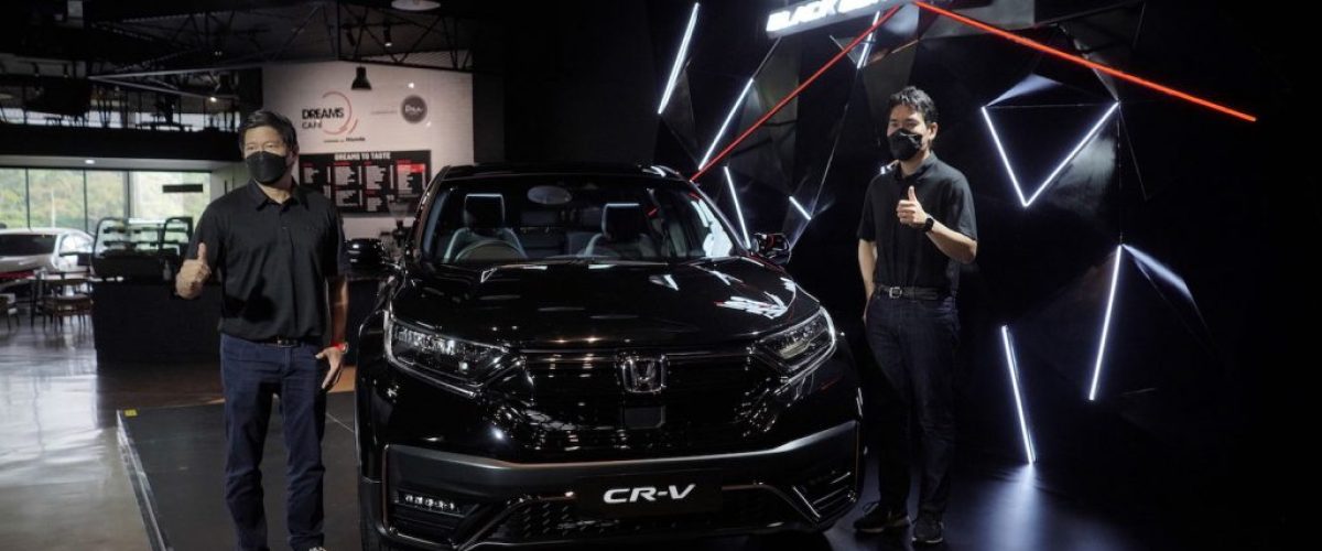 New-Honda-CR-V-Black-Edition
