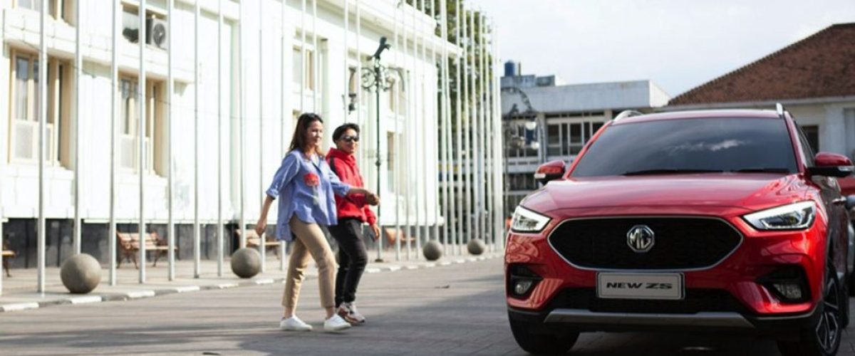 New-MG-ZS-test-drive
