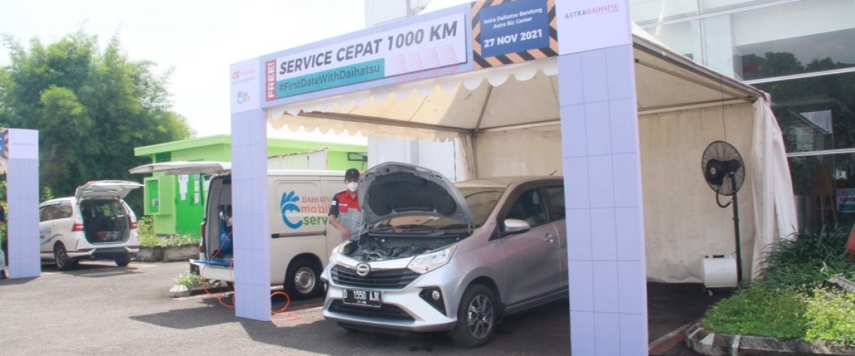 Stall First Date with Daihatsu (Checking 1.000 KM)