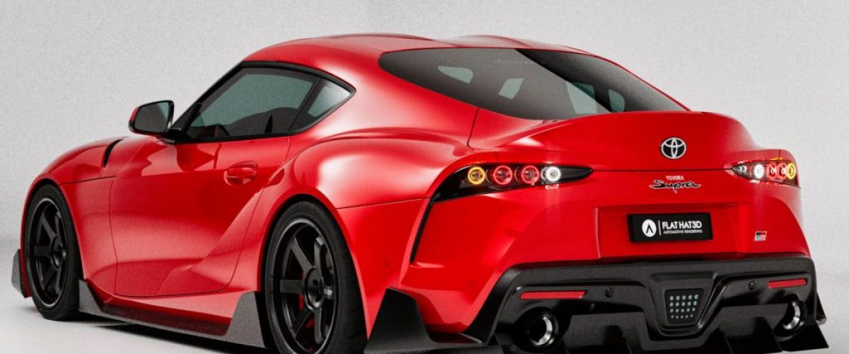 Modifikasi-Toyota-Supra-A90