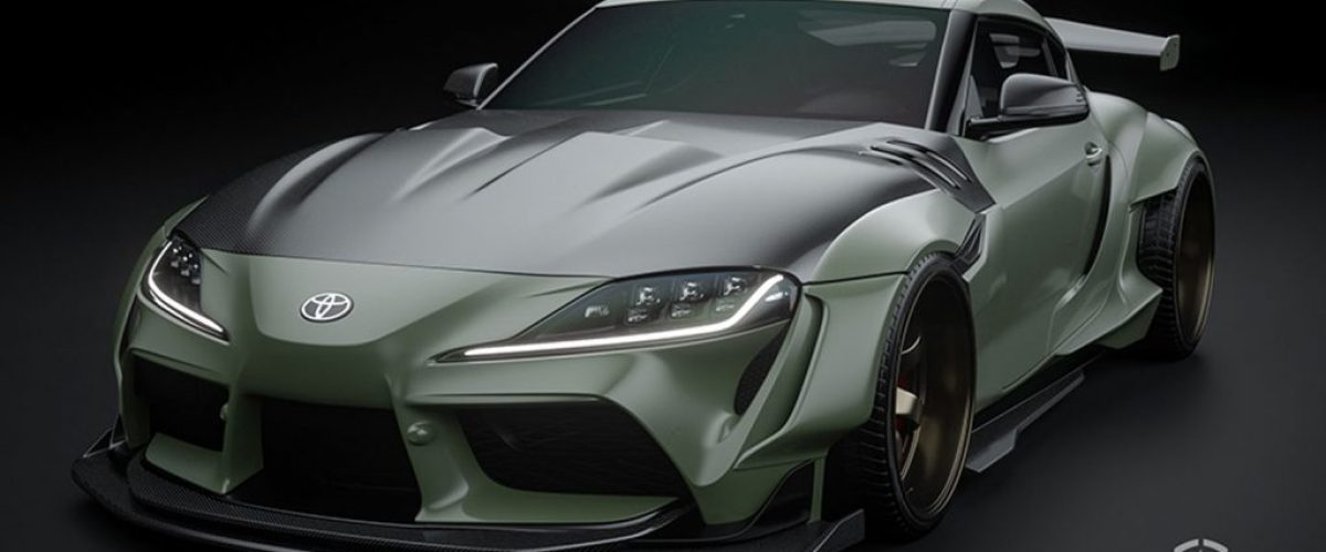 Modifikasi-Toyota-Supra-GR