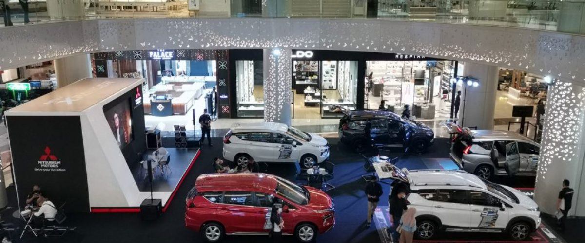 Pameran-Mitsubishi