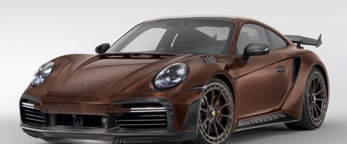 Topcar-Porsche-992-Stinger-GTR-Limited-Carbon-Edition-brown-