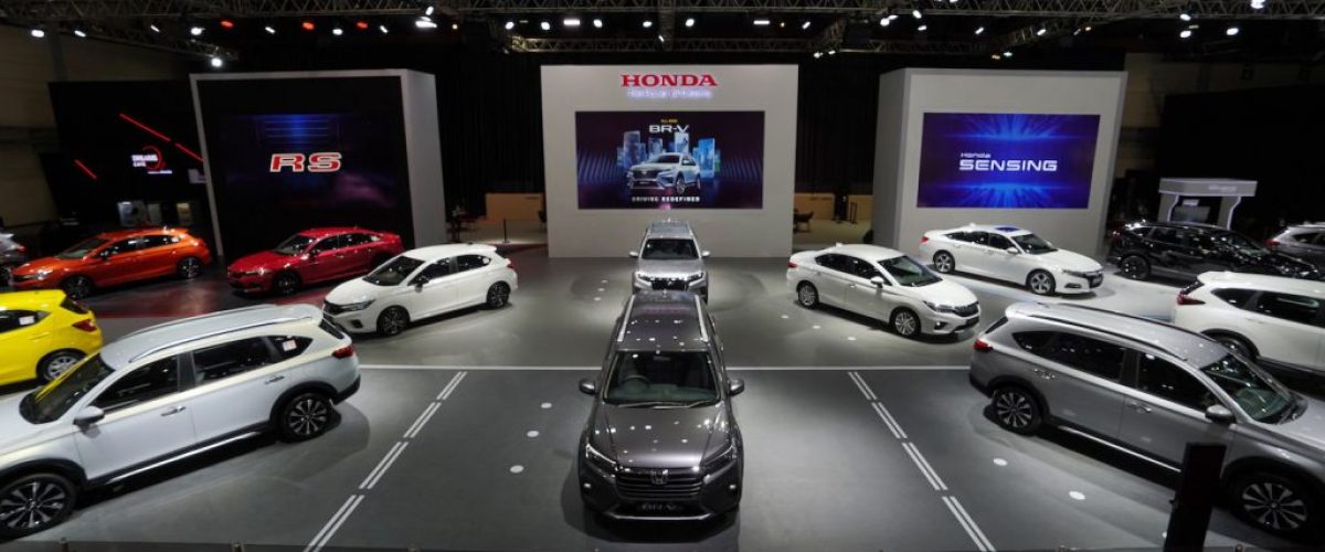Booth-Honda-di-GJAW-2022
