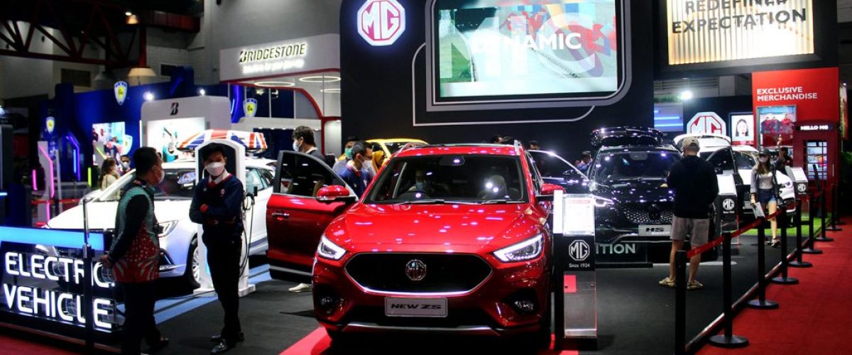 Booth-MG-Motors
