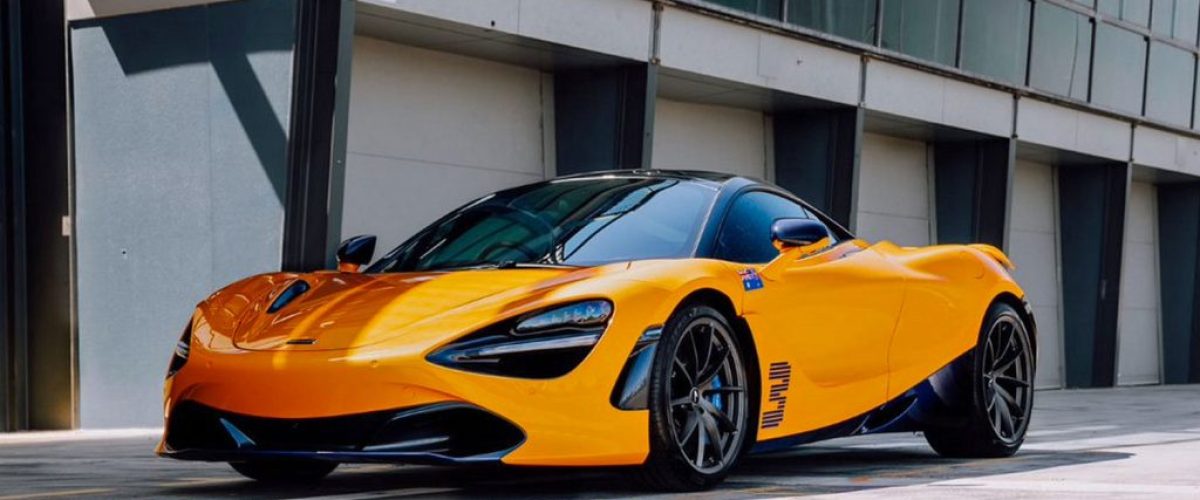 McLaren-Automotif