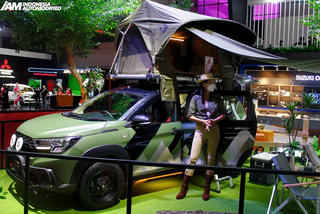 Xl7 Modified Bidik Penggila Adventure, Suzuki Tampilkan Modifikasi XL7 Camper Van ...