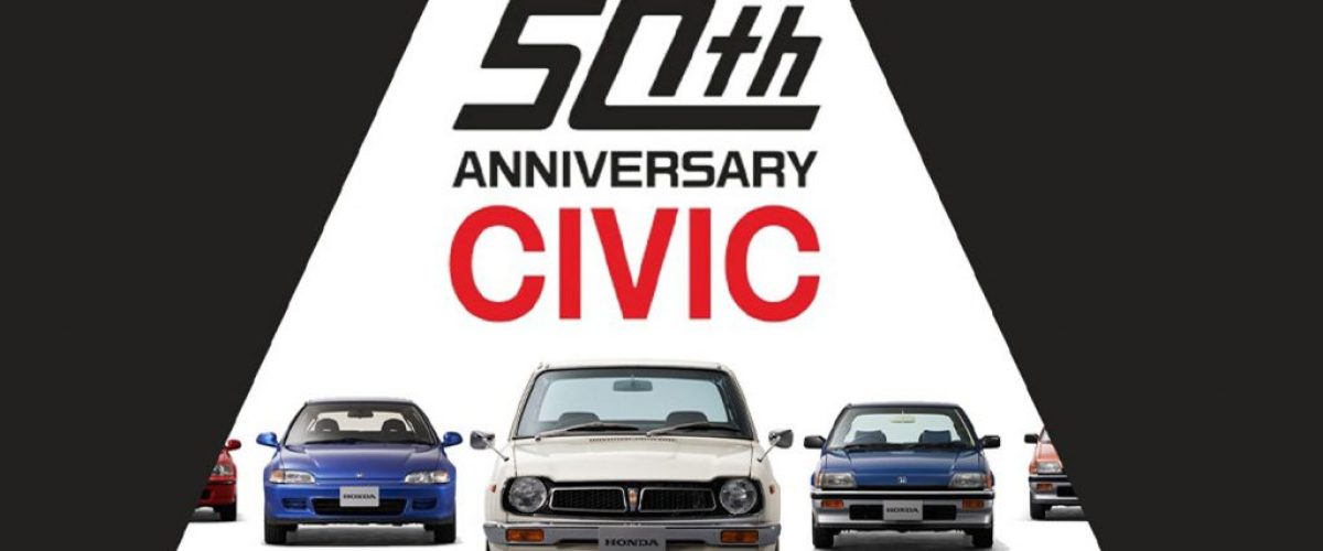 50th-Honda-Civic
