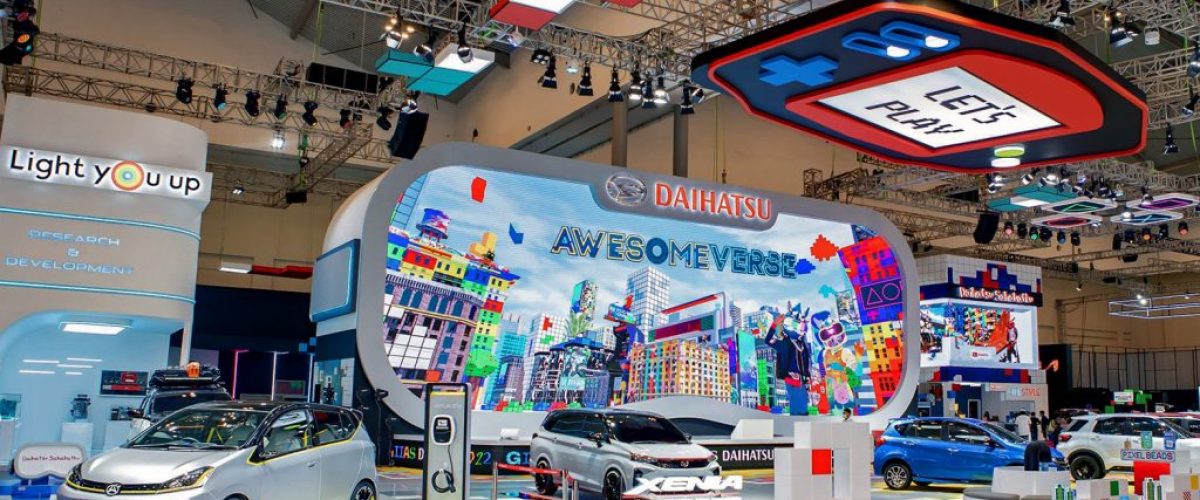 Mobil-Daihatsu-Booth-daihatsu-di-GIIAS-2022