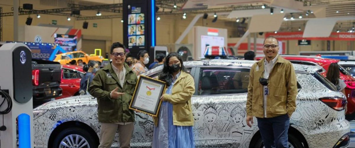 Penghargaan-MURI-MG-Motors