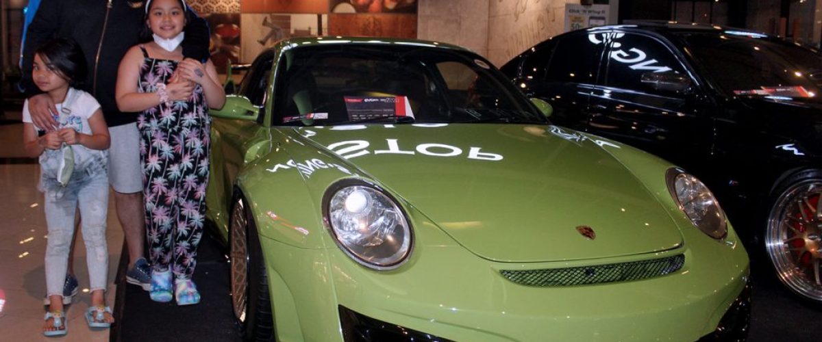 Porche-Frog