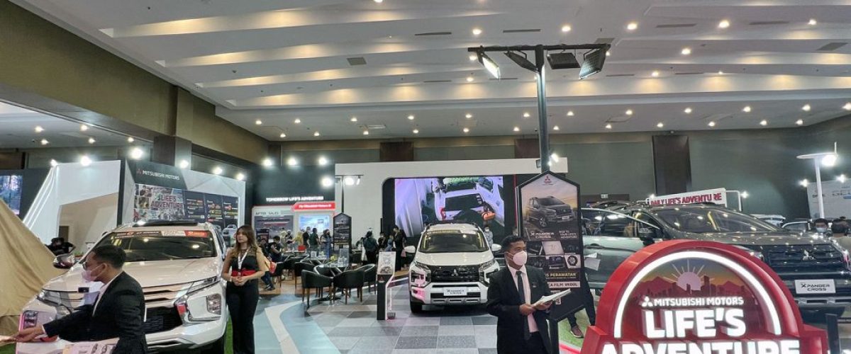 Booth-Mitsubishi
