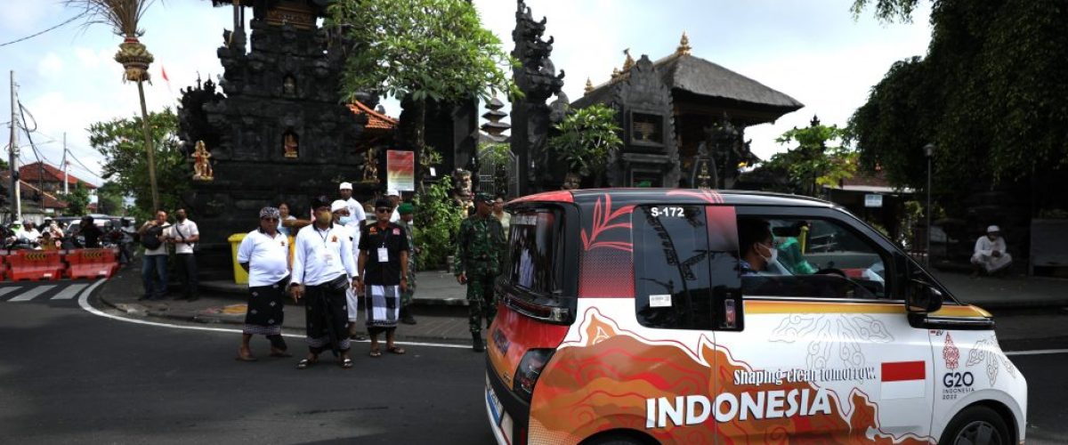 Wuling Air ev yang menjadi Official Car Partner di KTT G20 ini telah memberikan kontribusi dalam mendukung mobilitas ramah lingkungan selama acara berlangsung