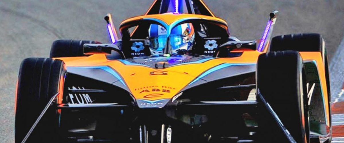 McLaren-Formula-E