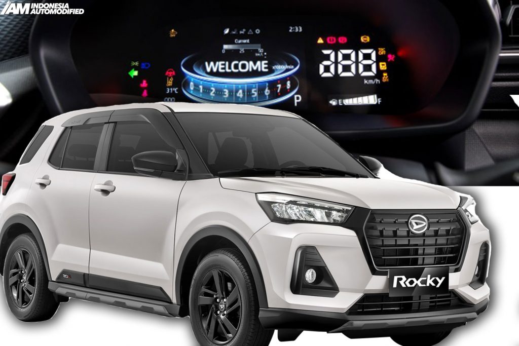 Daihatsu Rocky, Mobil Compat SUV Stylish Berteknologi Terkini di ...